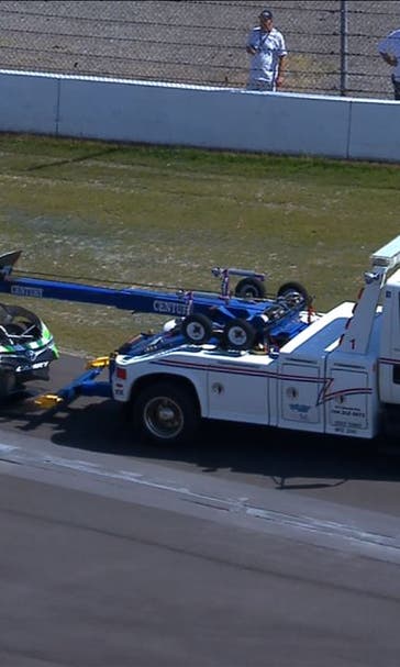 Kyle Busch wrecks early in final Sprint Cup practice at Michigan